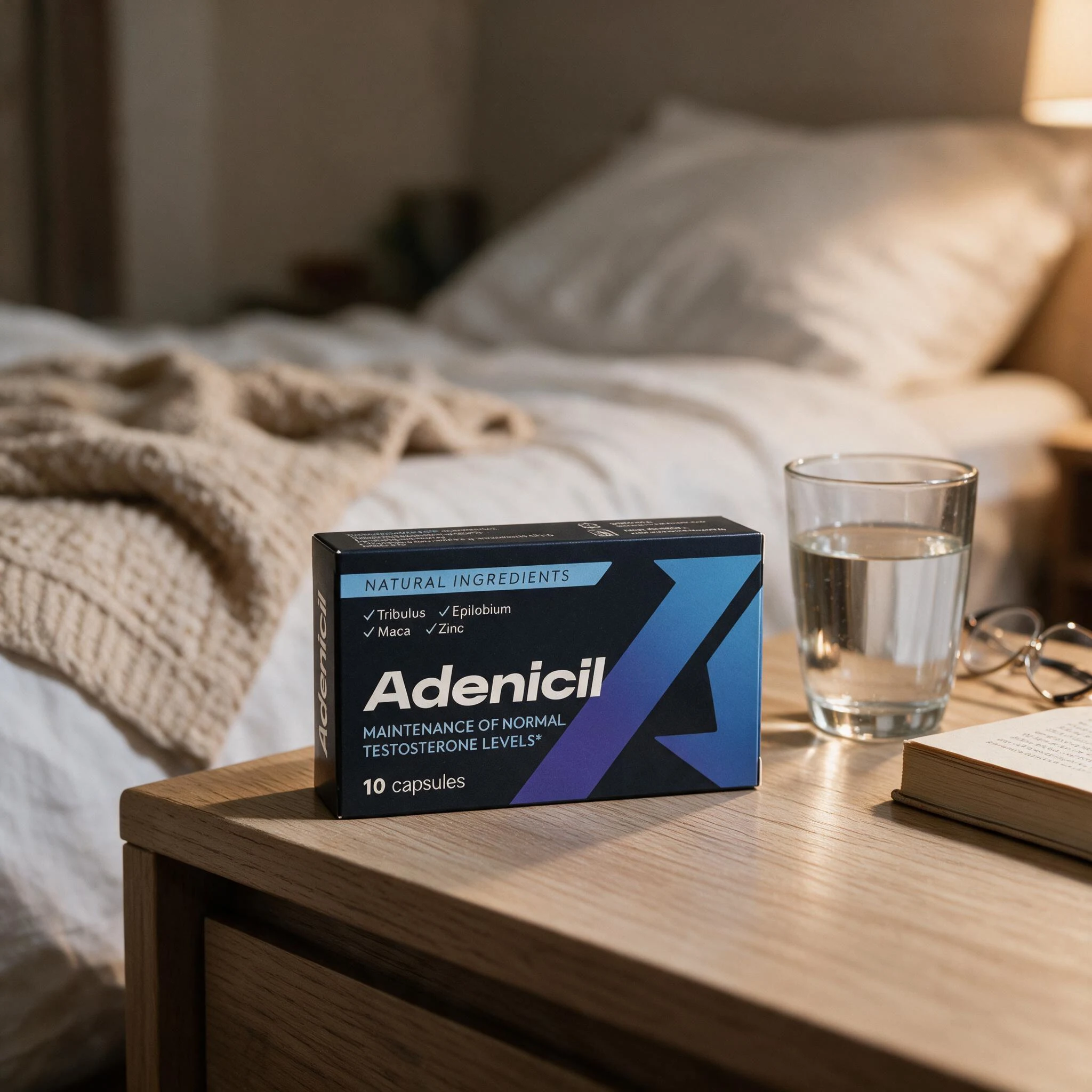 Klidný noční spánek bez přerušování díky kapslím Adenicil